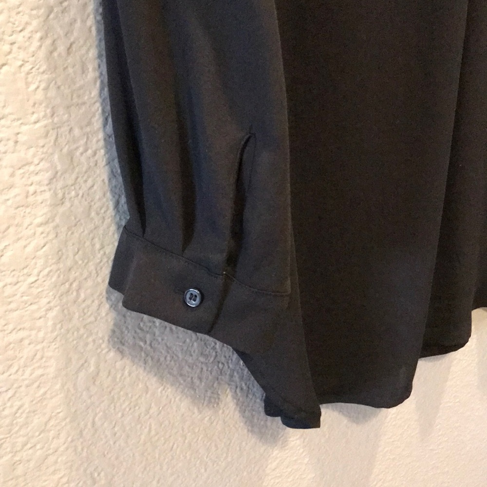 Pleione black blouse size XS - Picture 7 of 7
